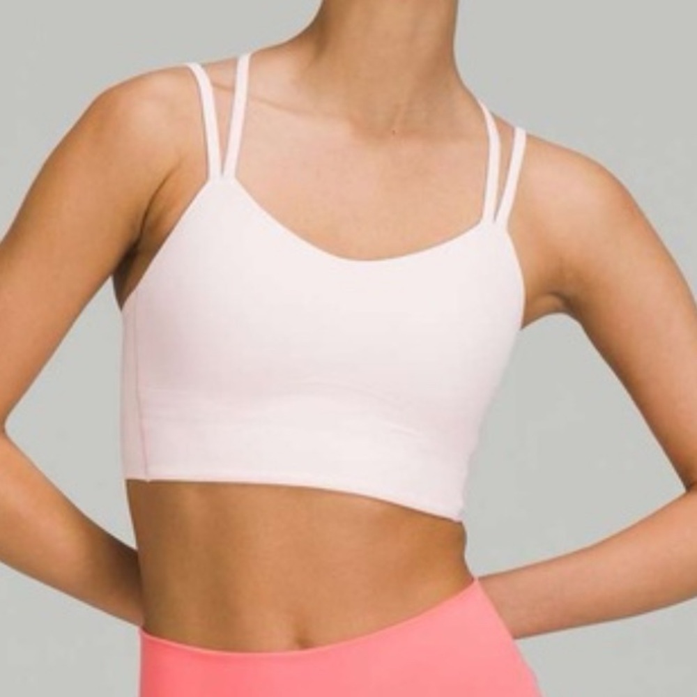 Lululemon Like A Cloud Bra B/C Cup in Strawberry Milkshake Size 6